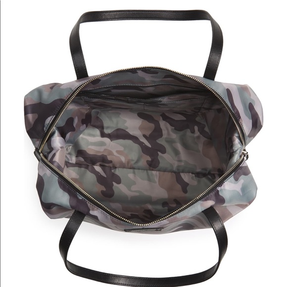 🆕 Rebecca Minkoff Blythe Camouflage Tote Bag - Picture 7 of 8